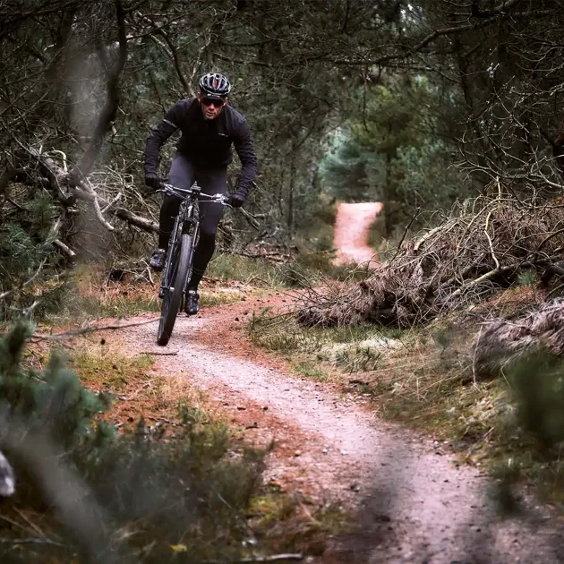 Hvidbjerg Strand Camping Resort Mountainbike Rute