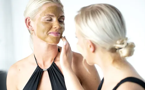 Hvidbjerg Strand Camping Resort Wellness Maske