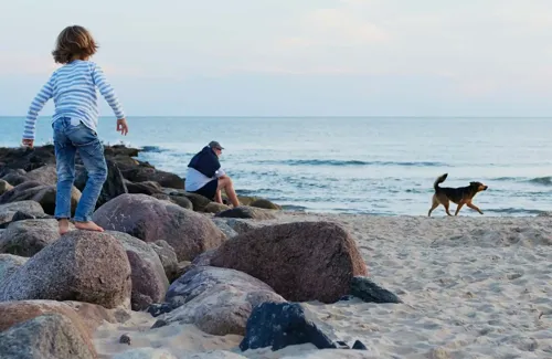 Hvidbjerg Strand Camping Resort Strand Hoefde