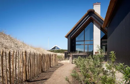 Hvidbjerg Strand Camping Resort Strandhotel Facade