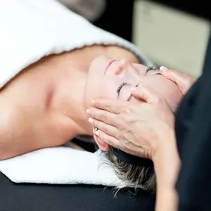 Hvidbjerg Strand Camping Resort Wellness Behandling Ansigt