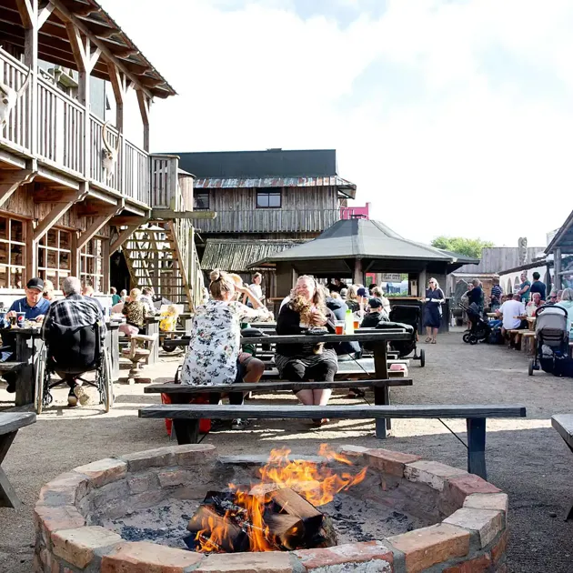 Hvidbjerg Strand Camping Resort Western Nights Pladsen