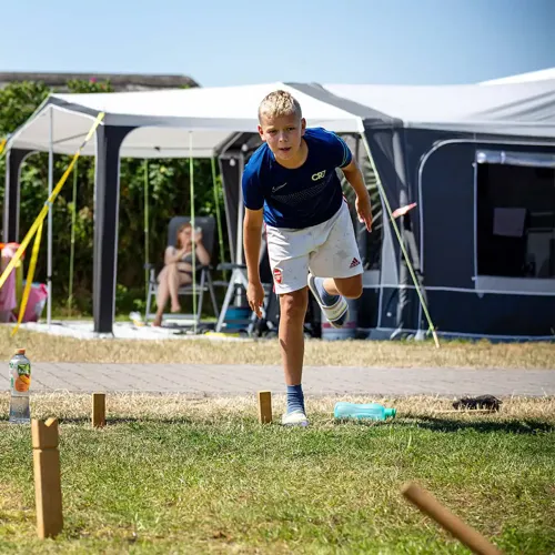 Hvidbjerg Strand Camping Resort Camping Kongespil