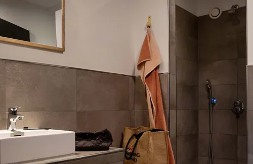 Hvidbjerg Strand Camping Resort Servicebygning Bad