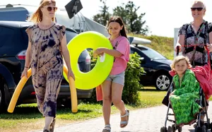 Hvidbjerg Strand Camping Resort Badegaester