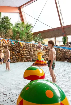 Hvidbjerg Strand Camping Resort Badeland Smaaboernsomraade